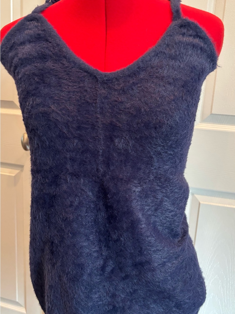 Savage X Fenty Deep Navy Branded Knit Tank